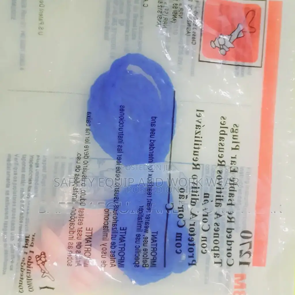 Quality 3M Ear Plugs Avialable