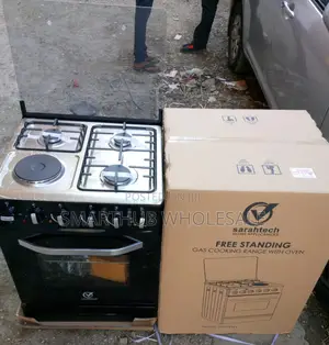 3+1 Sarahtech 60×60 Standing Cooker