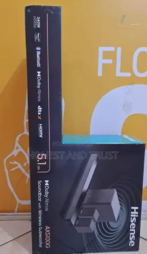 *Hisense Soundbar 5.1 340w Ax5100g
