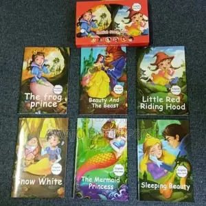 6 in 1 Story Books