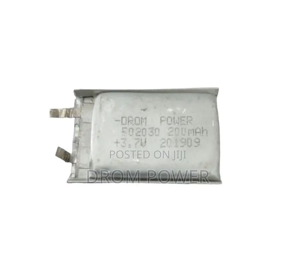3.7V 200mah 502030 Li-Polymer