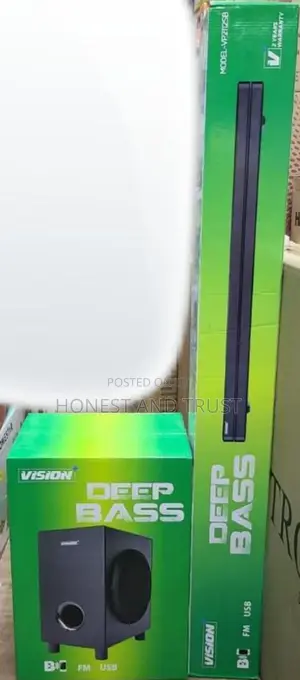 Vision Plus VP2112SB Sound Bar 130W RMS