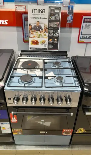 Mika 60×60 3+1 Standing Cooker*