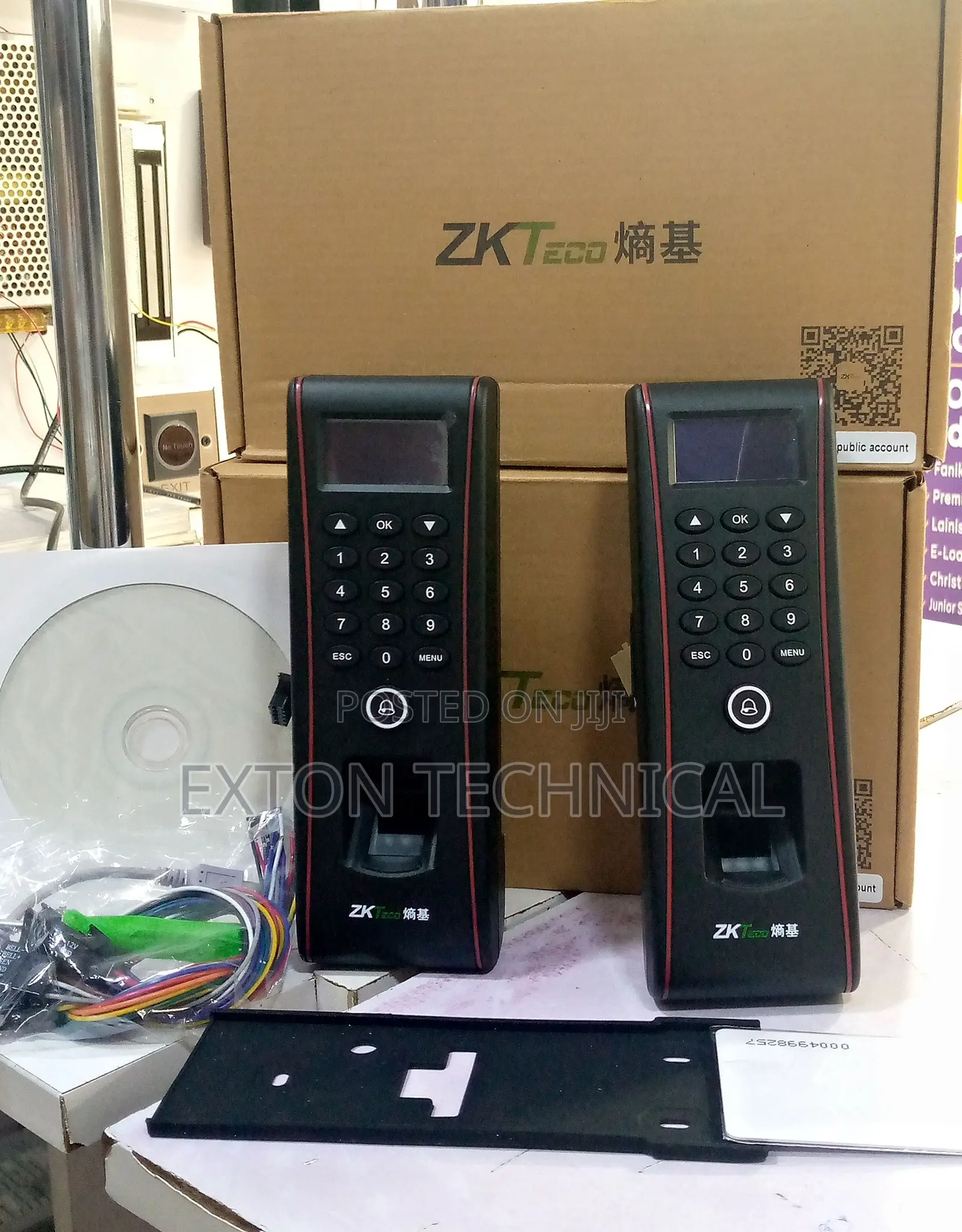 Time Card Machine ZK TF1700 Waterproof