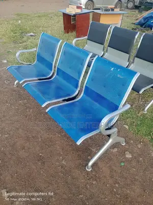 Waiting Chair ,3 Seater Executive Office Waiting Chair