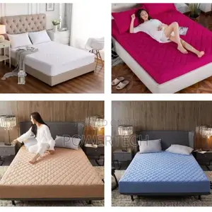 Waterproof Mattress Protector -White