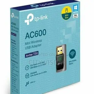 Ac600 Wireless Adapter!! Ac600 Wireless Adapter Dual Band!!