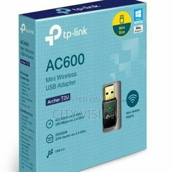 Ac600 Wireless Adapter!! Ac600 Wireless Adapter Dual Band!!