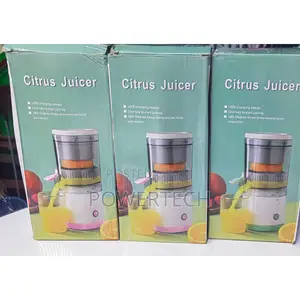 Portable Automatic Electric Citrus Juicer/Squeezer