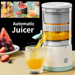 Portable Automatic Electric Citrus Juicer/Squeezer .