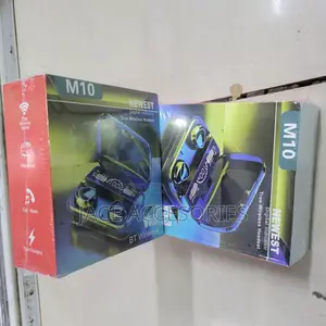 New M10 Bluetooth Earbuds