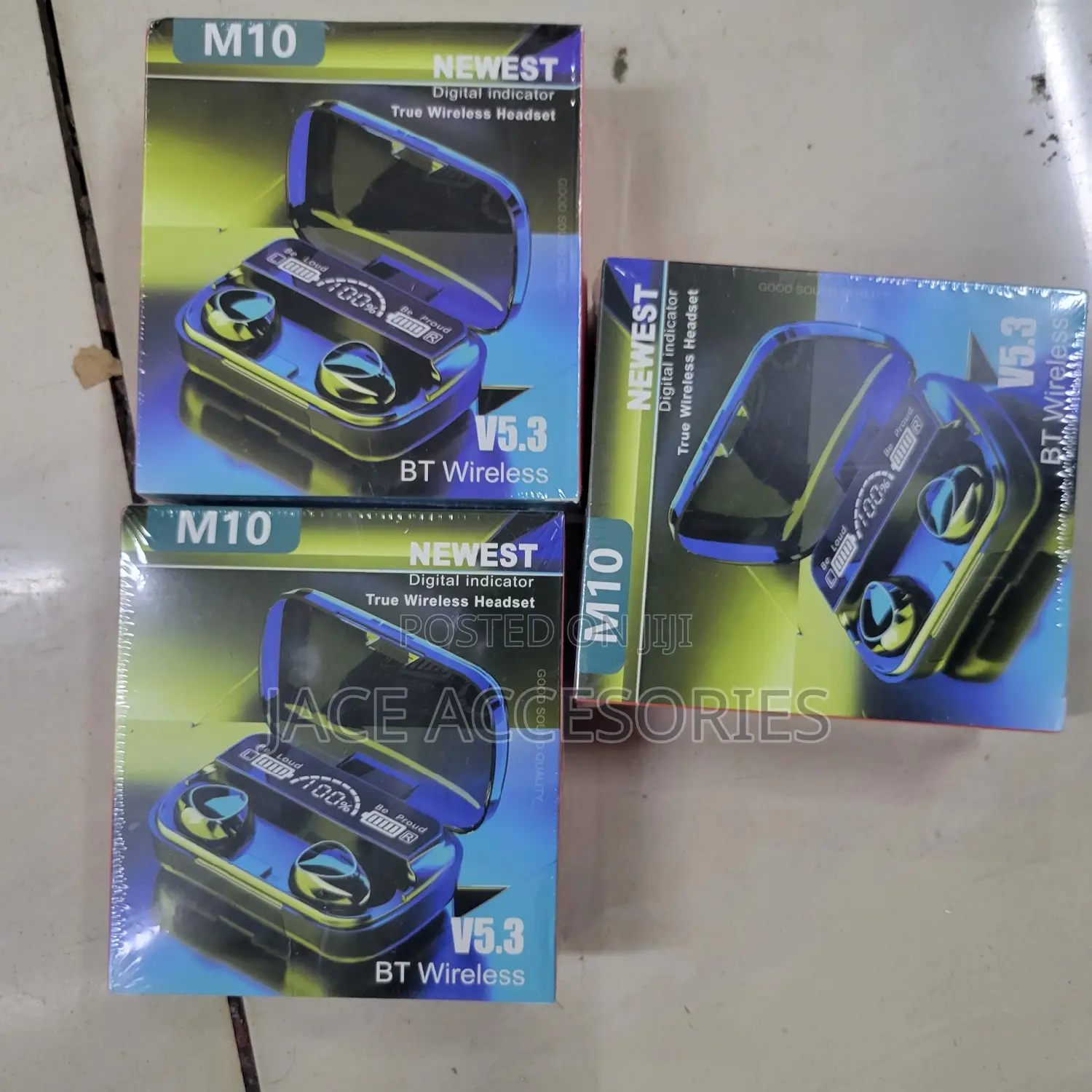 Latest M10 Earbuds