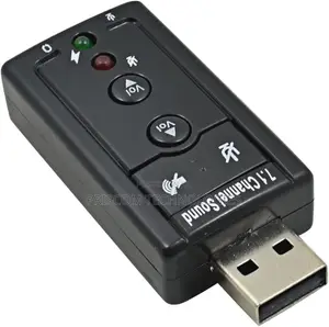 Sound Card Adapter USB 7.1 Channel External Audio