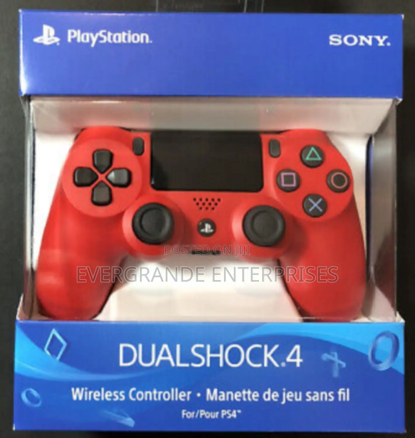 Playstation Ps4 Wireless Controller