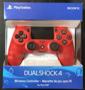 Playstation Ps4 Wireless Controller