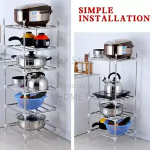 Multi Purpose Rack*(Four Layers)