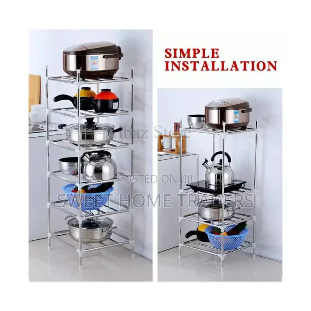 Multi Purpose Rack*(Four Layers),