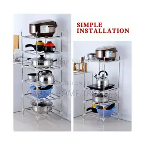 Multi Purpose Rack*(Four Layers),