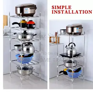 Multi Purpose Rack*(Four Layers) 