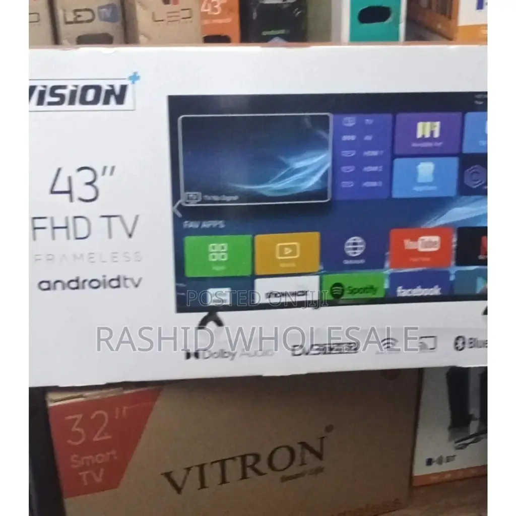 43 Android Vision Tv