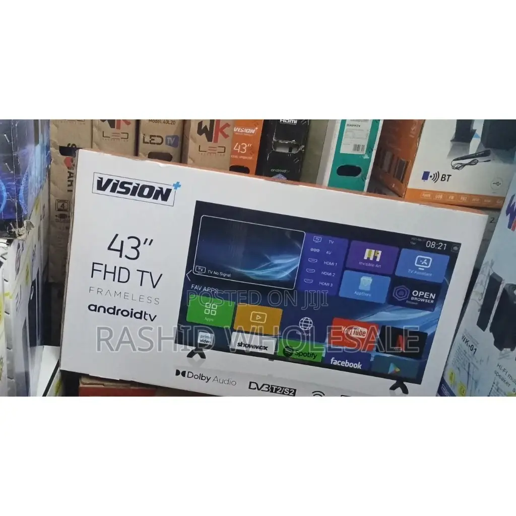43 Android Vision Tv