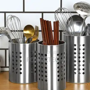 Stainless Steel Cutlery Holder Spoons Chopsticks
