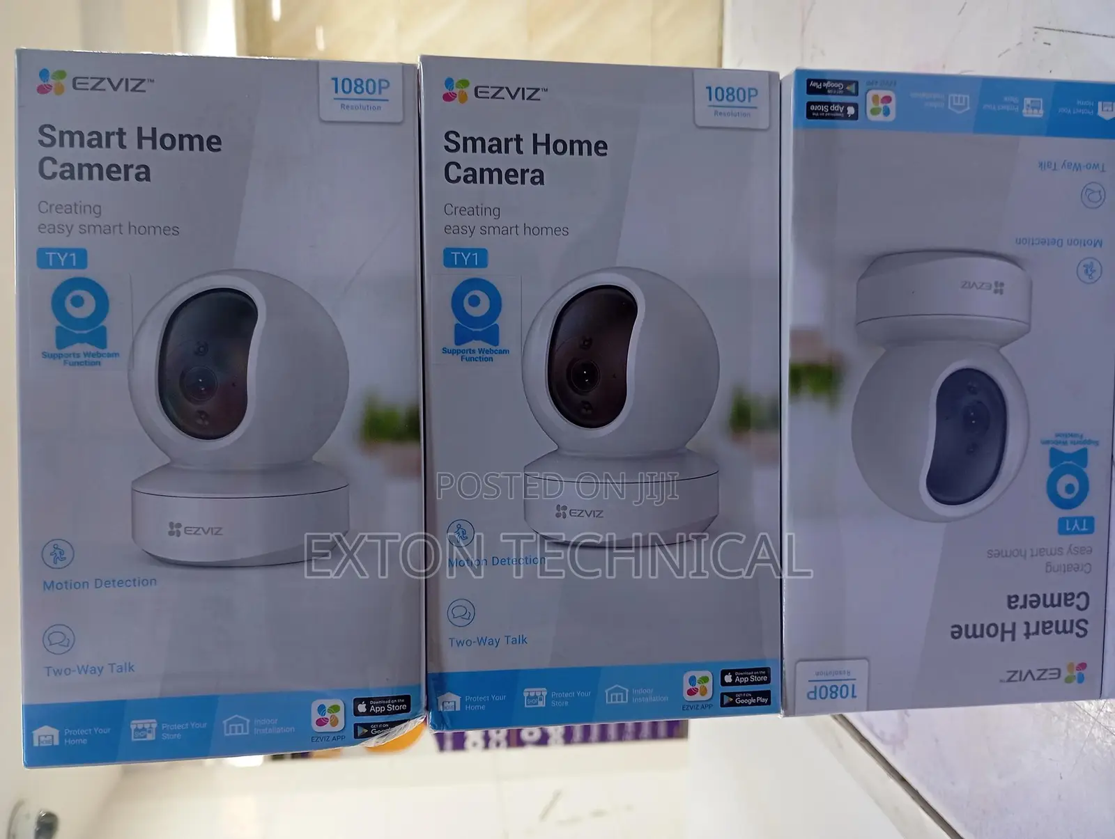 Ezviz Wifi Indoor Security Camera, 2 MP