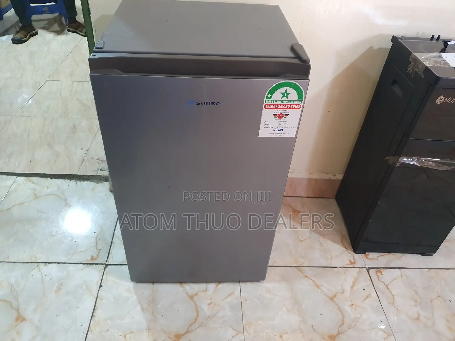 92 Lt Hisence Single Door Direct Cool Fridge 