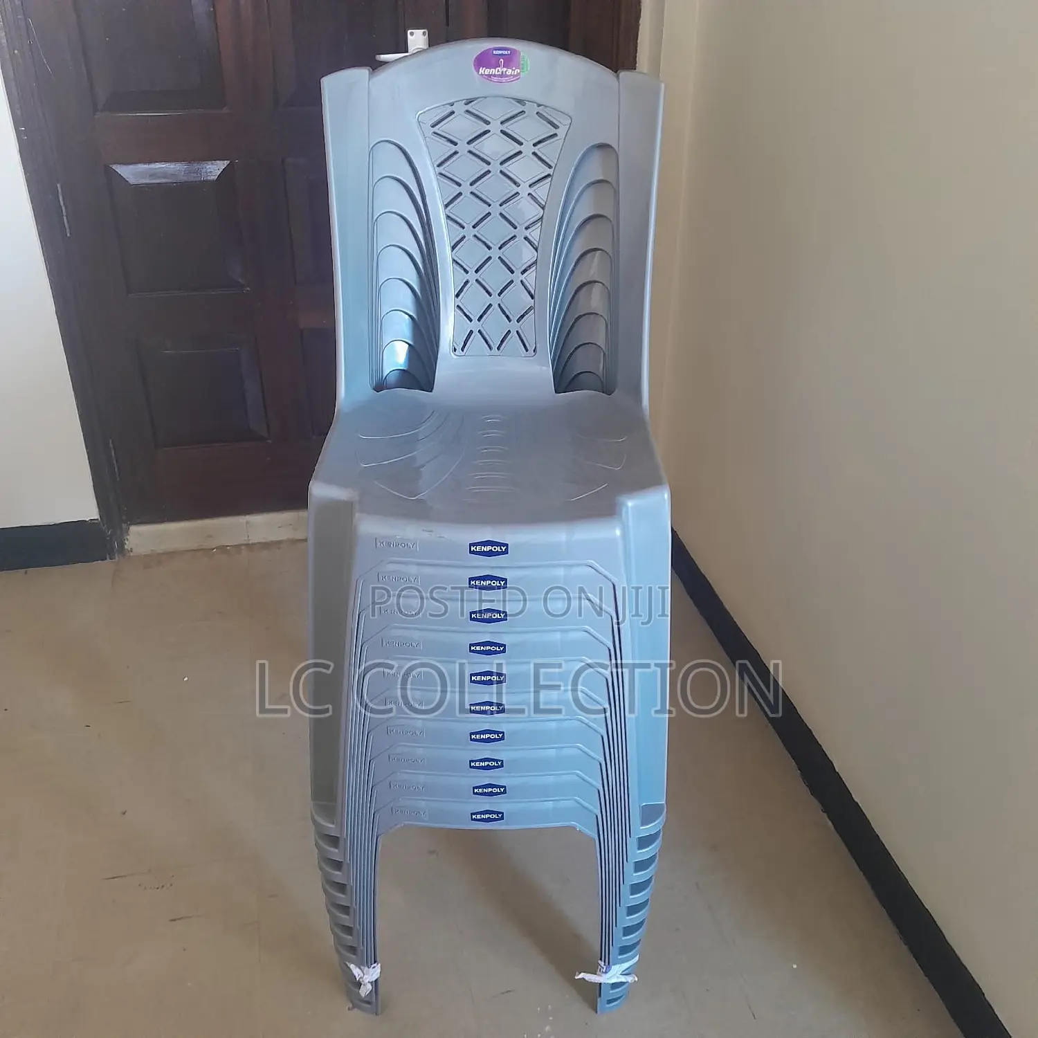 Plastic Armless Chair