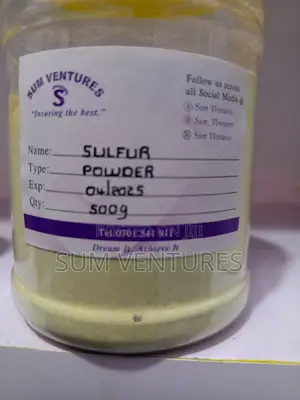 Sulfur Powder (Anti Acne, Antidandruff) 100g