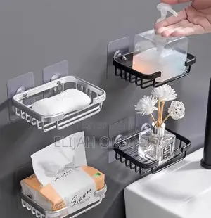 Metallic Soap Dish Single Layer