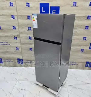 Hisense 205 Liters Ref205dr Double Door Fridge