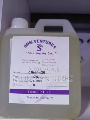 Camphor Oil 120ml