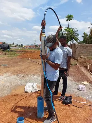Borehole Pump Installation And Drilling Related Work