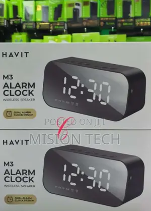 Havit M3 Alarm Clock Wireless Speaker