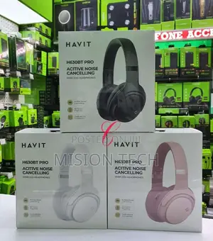 Havit H630BT Pro Active Noise Cancellation Headphones