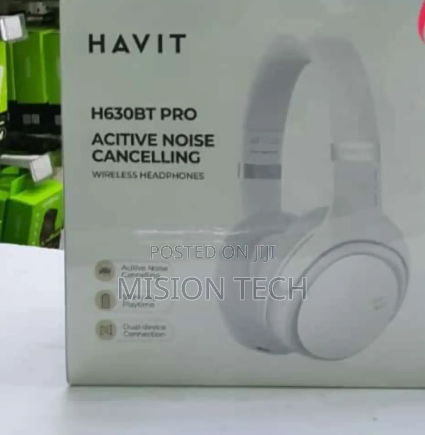 Havit H630BT Pro Active Bluetooth Wireless Headphones