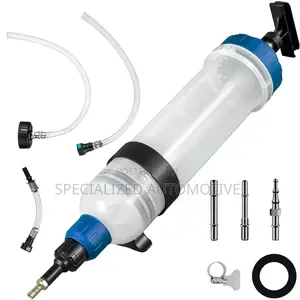 1.5litre Vehicle Oil and Fluid Extractor Syringe Kit