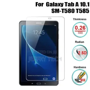 Tempered Glass Tablet for Samsung Galaxy Tab a 10.1 T580 T58