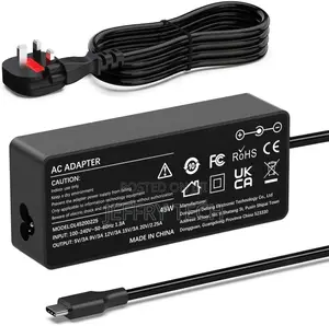 USB-C Type C Laptop Charger for Lenovo Chromebook Thinkpad Y