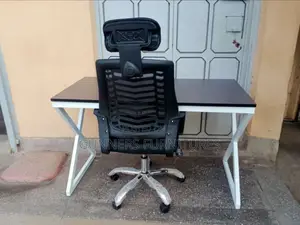 Office Desk and Chair Office Desk and Chair Office