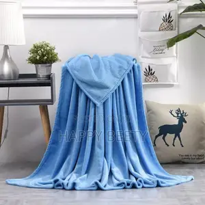 Plain Colour Fleece Blanket