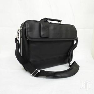 Genune HP Notebook Case Black Leather