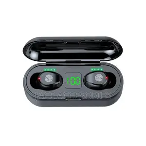 TWS F9 Earbuds 9d Stereo