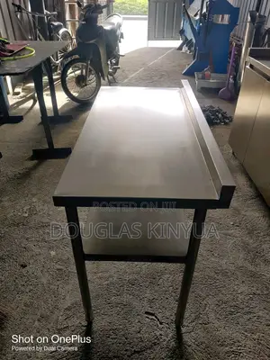 Stainless Steel Commercial Heavy Duty Working Table ( Sst).