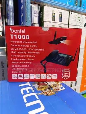 New Bontel T1000 Black