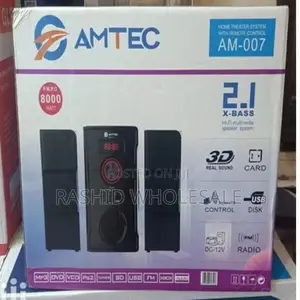 2.1 X Bass Amtec 007