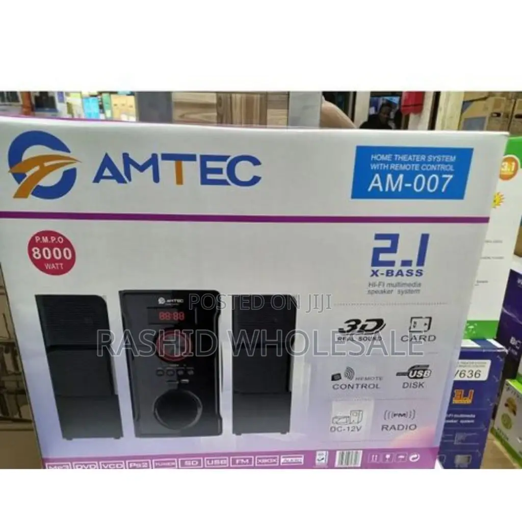 Modern 007 Amtec Woofer
