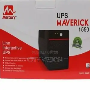 Mercury Maverick 1.55va!! Mercury Maverick 1550 Va!! Ups
