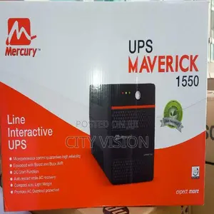 Mercury Maverick 1550 Ups Offline (1550 Va) Offline Ups!!